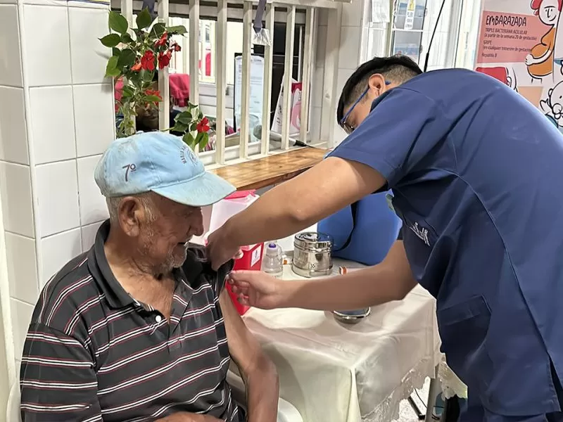 Arrancó la Campaña de vacunación en Berisso