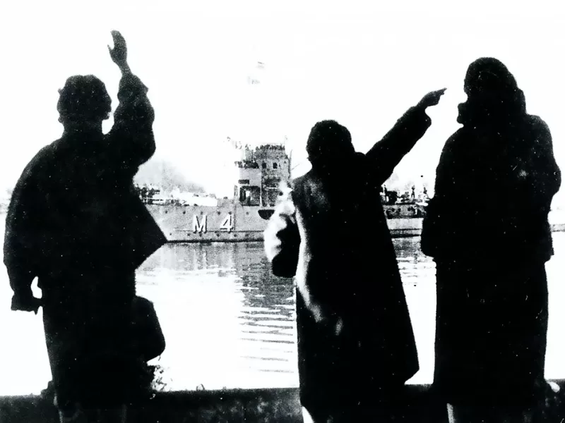 Recordar nuestra historia: las imágenes de inmigrantes llegando a Berisso