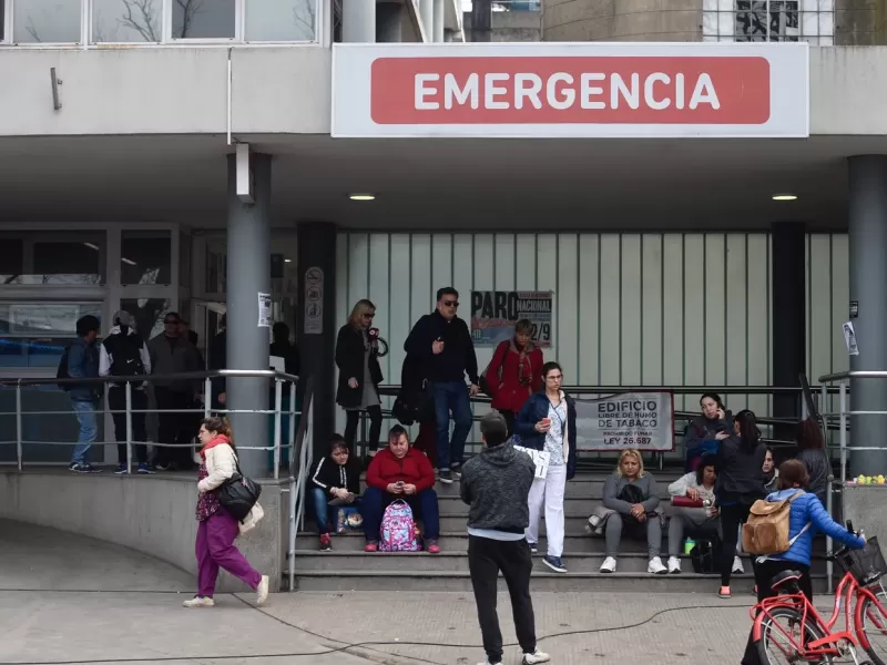 La Plata: detienen a una pareja acusada de abusar de su beba de 6 meses