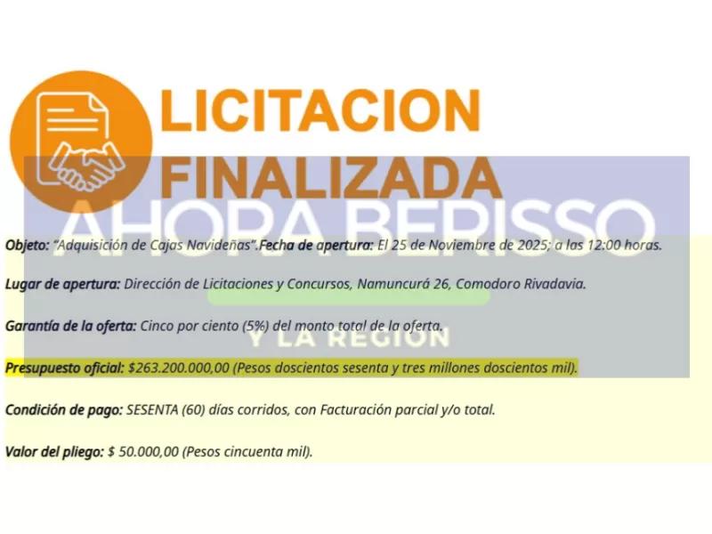 A trav&eacute;s de compras de fin de a&ntilde;o, intendentes autorizaron gastos que rozan los 300 millones