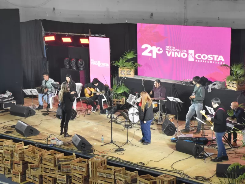 Hoy comienza la Fiesta del Vino de la Costa: cronograma completo de actividades para este viernes