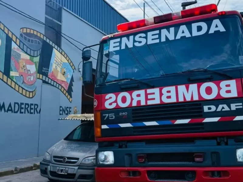 Crisis en Ensenada: los Bomberos Voluntarios enfrentan un déficit millonario y piden ayuda