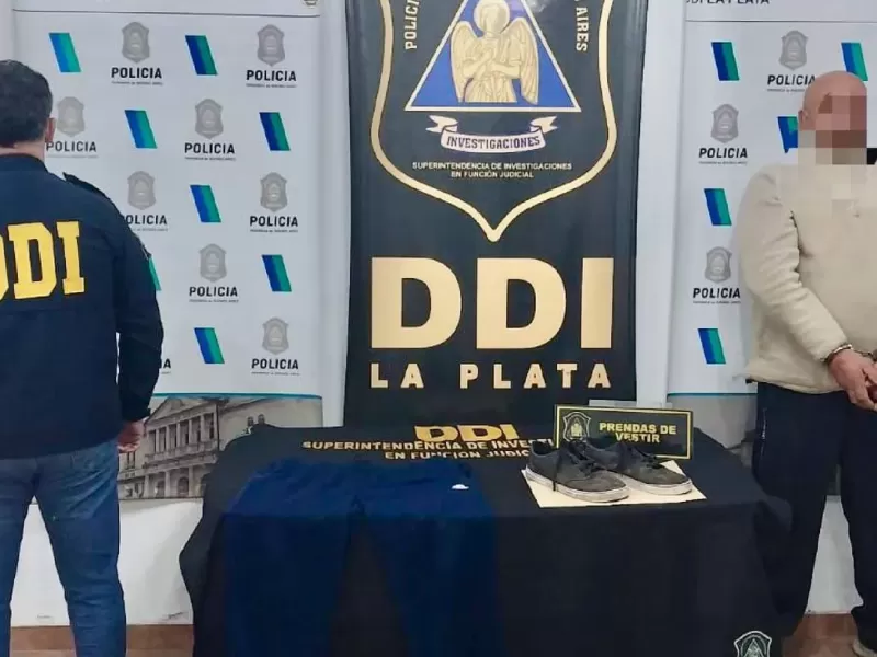 Detuvieron al acusado de asesinar al hombre hallado degollado en Berisso