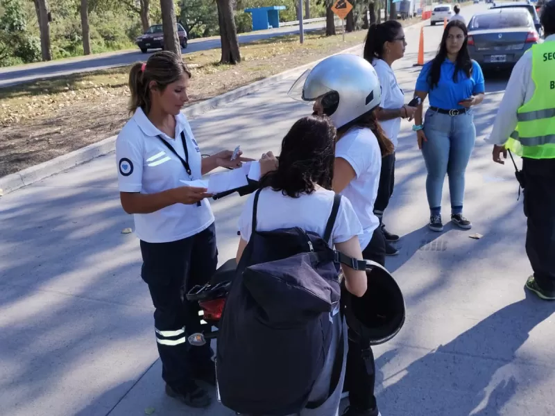 Se incrementarán los controles de prevención vehicular