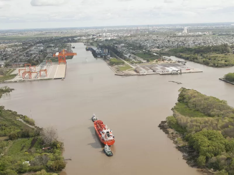 El Puerto La Plata abri&oacute; una convocatoria para sumar proveedores de Berisso y Ensenada