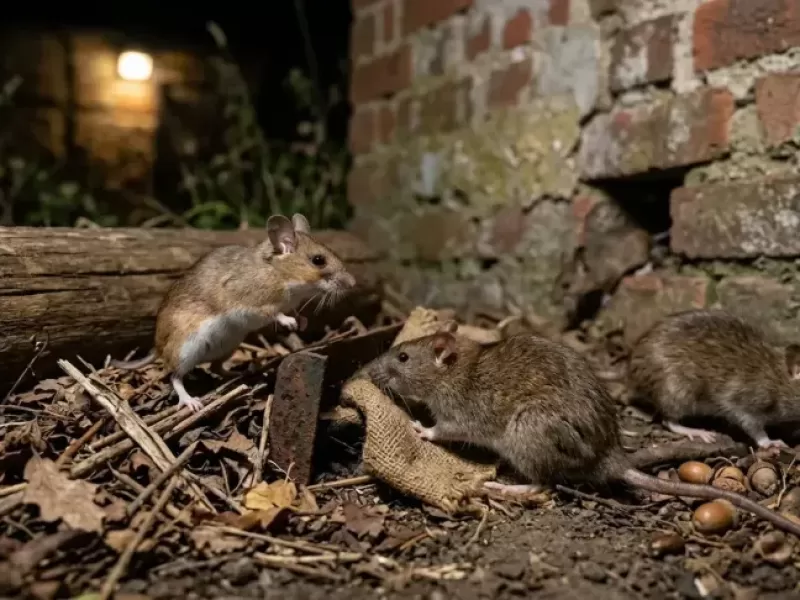 Alertan por roedores en la zona del skate park de Berisso en plena crisis por hantavirus