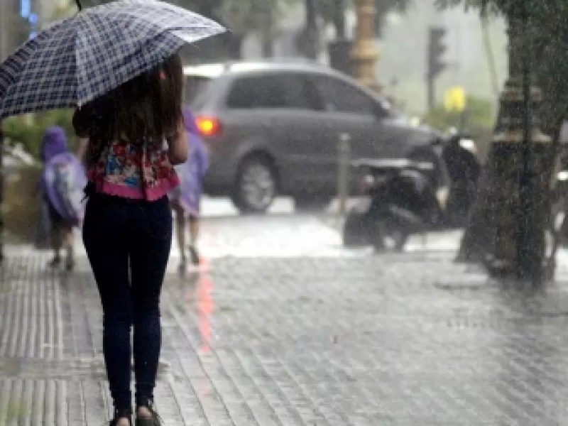 Como afectará la tormenta de Santa Rosa a la región