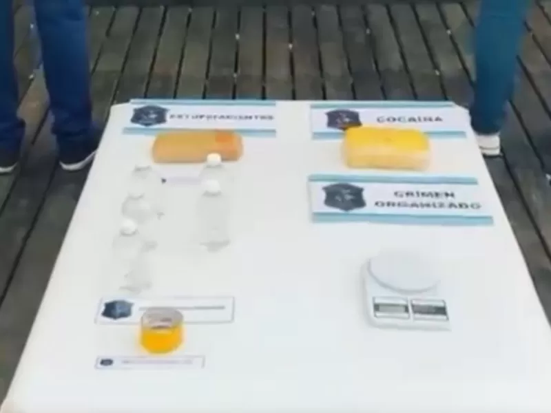 Mega operativo antidroga en La Plata, Berisso y Buenos Aires: seis detenidos y gran cantidad de drogas secuestradas