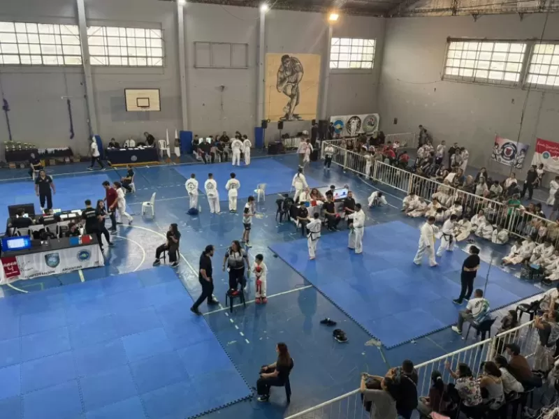 Berisso volvió a vibrar con el 13° Campeonato de Taekwon-Do “Ciudad del Inmigrante”