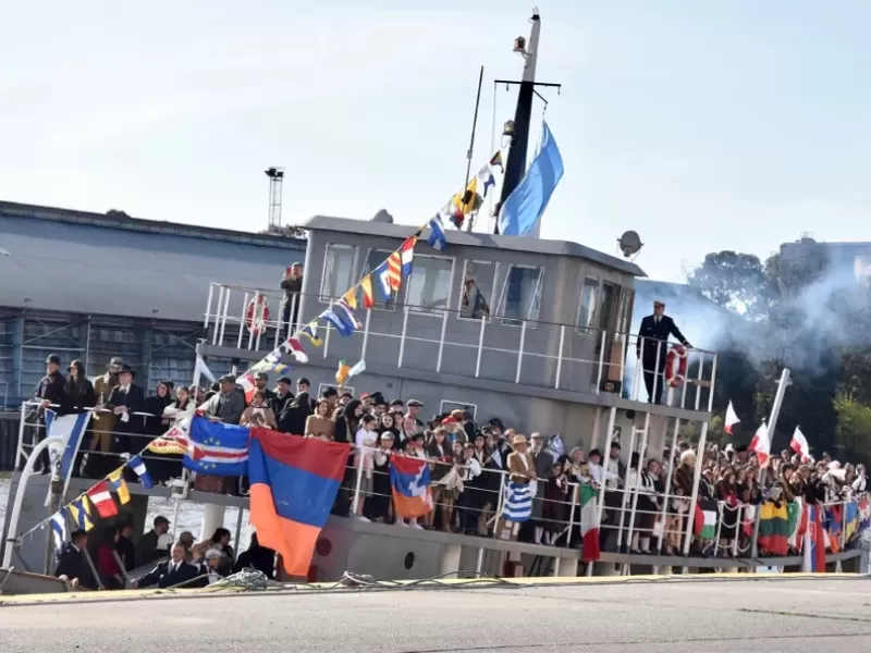 Este viernes se realizará el Desembarco Simbólico de los Inmigrantes en Berisso