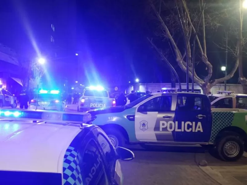 Policías mataron a un ladrón en la parada de micro