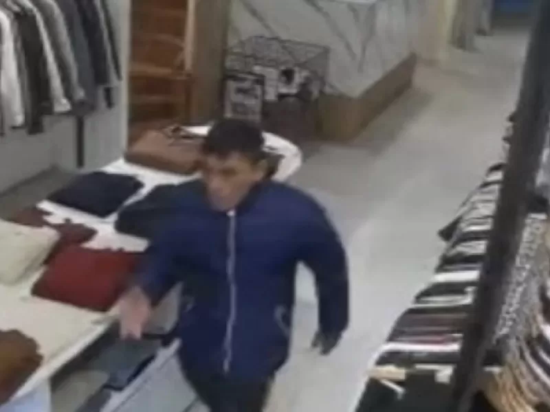 Cay&oacute; un delincuente que asalt&oacute; dos locales comerciales en un veloz recorrido c&eacute;ntrico
