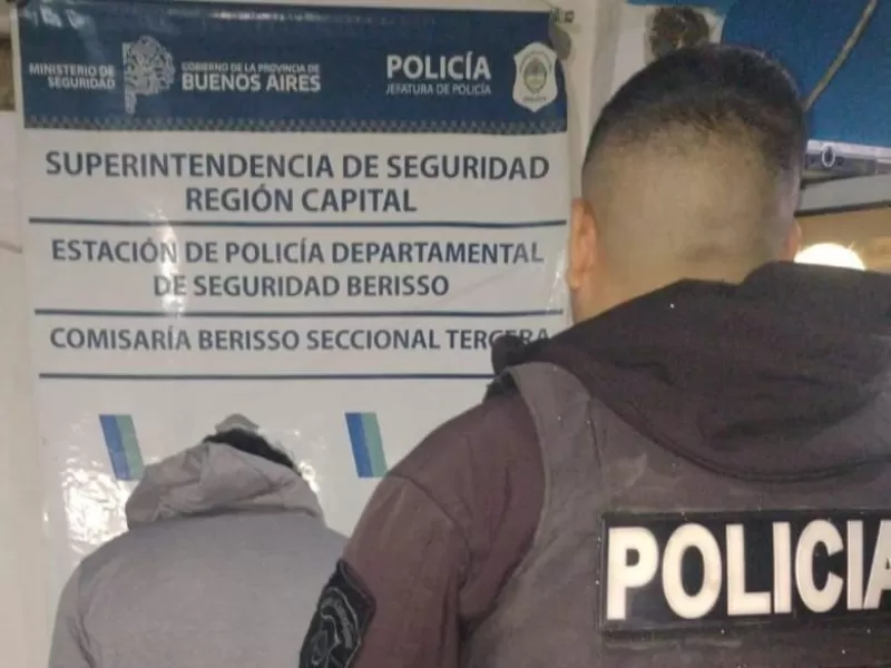 Intentaban robar en un kiosco, lo capturó un vecino