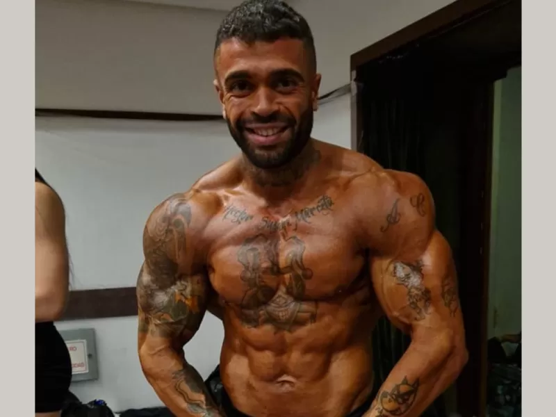 Rodrigo Gallardo, el atleta berissense que volvió a brillar en el Campeonato Argentino de Fisicoculturismo