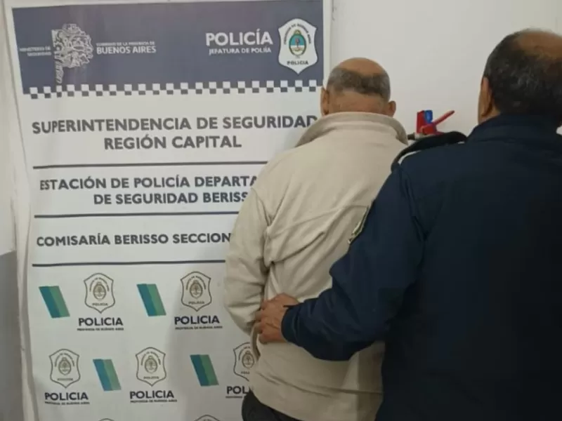 Tras un seguimiento en Berisso y La Plata, capturaron a un prófugo de la Justicia