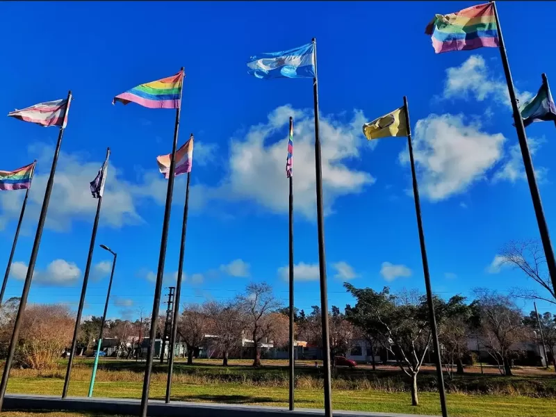 Berisso conmemora el día internacional del Orgullo LGBTIQ+