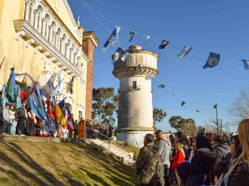Berisso celebra el 69° aniversario de su autonomía municipal