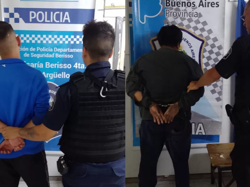 Berisso: Dos jóvenes aprehendidos tras agredir a la policía en un operativo