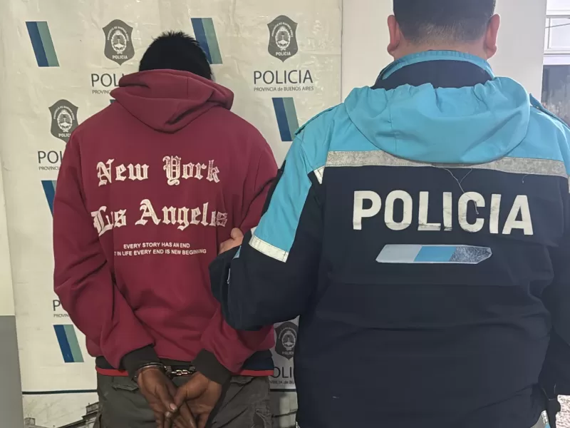 Efectivos de la Comisar&iacute;a Primera aprehendieron a dos hombres tras un intento de robo en una vivienda de Berisso