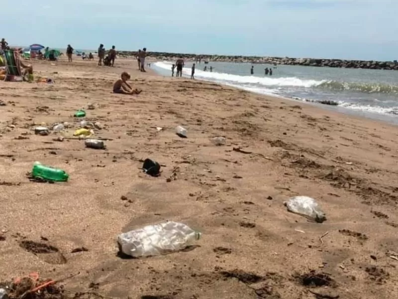 Mar del Plata bajo la lupa cient&iacute;fica por la acumulaci&oacute;n de residuos pl&aacute;sticos en la costa