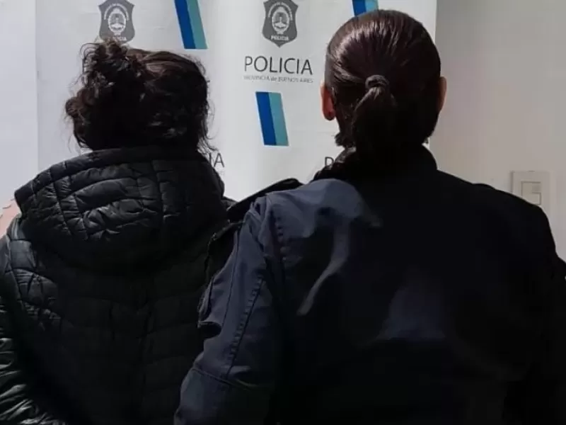 Detuvieron en Berisso a una mujer con pedido de captura por robo calificado