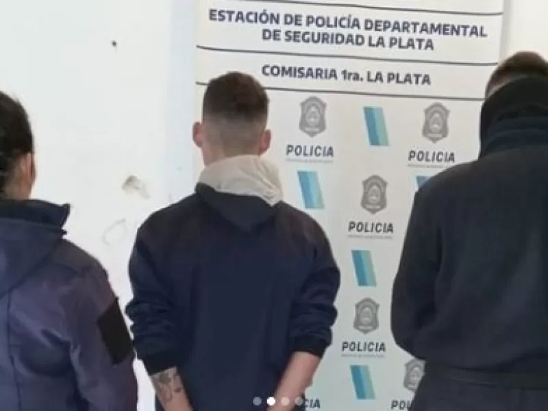 Dos detenidos y un prófugo por el robo a un bar de La Plata