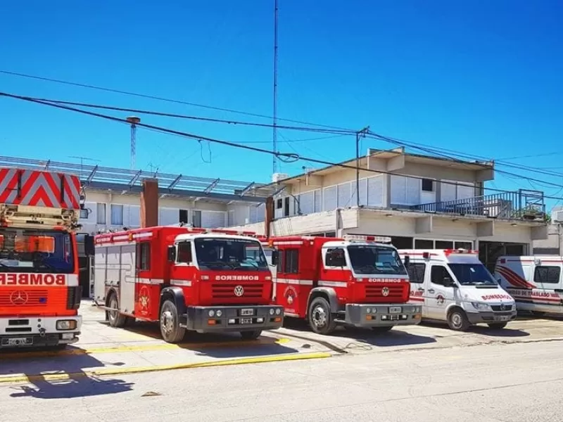 CuotaQ ofrece uso gratuito anual a bomberos voluntarios argentinos