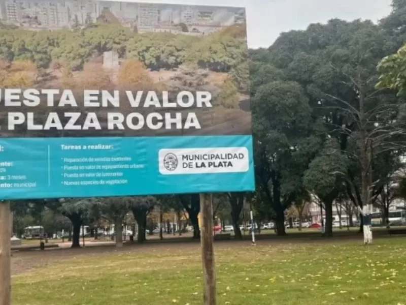 La Plata se prepara para una fiesta en Plaza Rocha con Santiago Motorizado como artista principal