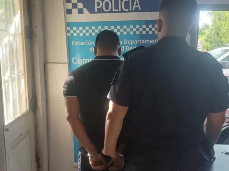 Un detenido con 11 bolsas de cocaína en un operativo del Comando Patrulla de Berisso