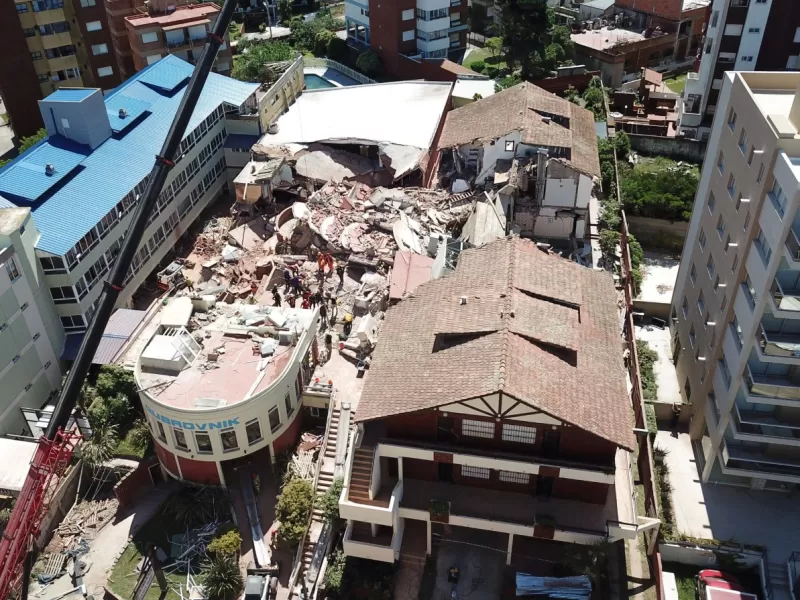 Solicitan detalles del convenio con ingenieros y evaluaciones edilicias posteriores al derrumbe en Villa Gesell