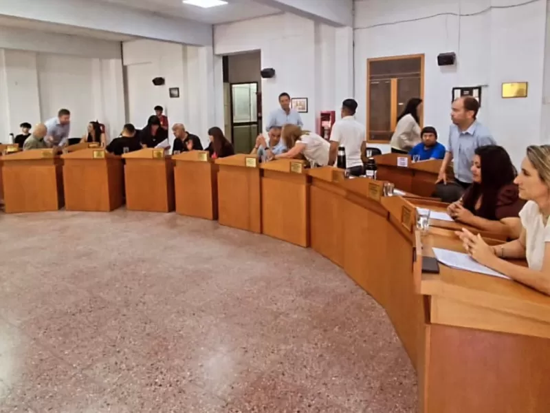 Nueva composición del Concejo: un libertario afuera, continuidades en autoridades y un empate político histórico