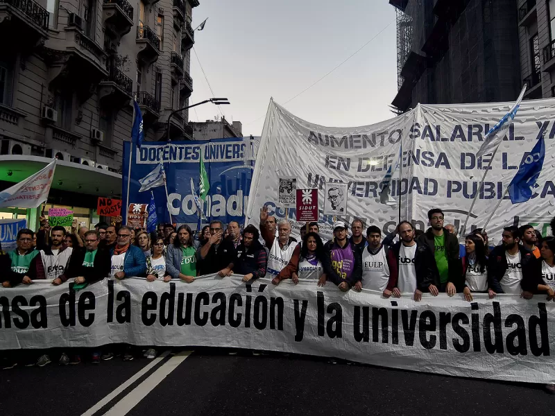 Presentaron en el Congreso un nuevo proyecto de ley de financiamiento universitario