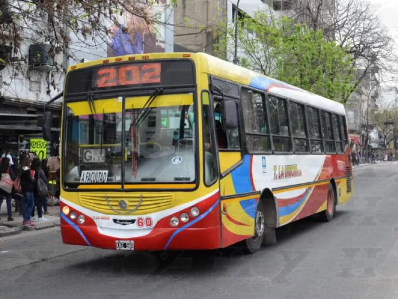 Fila y demoras por los micros 202 que circulan llenos en Berisso