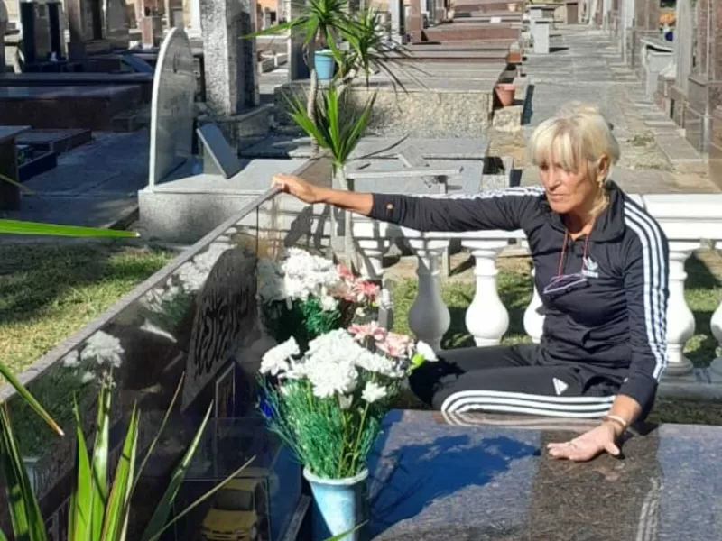 Mercedes Landa recorre la provincia de Buenos Aires entre historia y sindicalismo