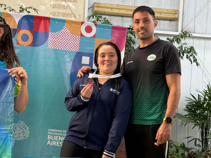 Berisso tuvo un gran comienzo en los Juegos Bonaerenses 2025, con una medalla de Lucía Vechiatti