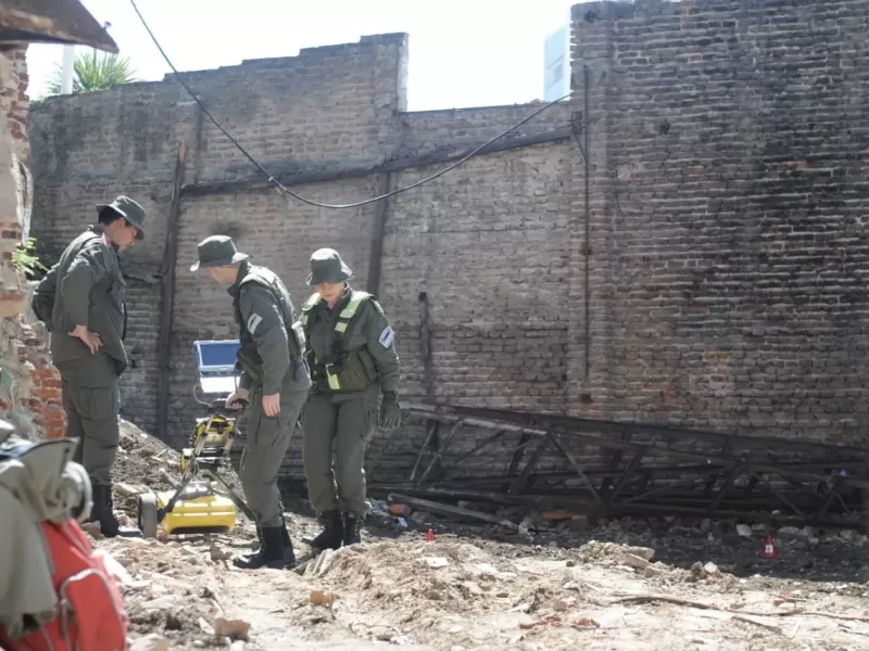 Nuevo rastrillaje en La Plata por la desaparici&oacute;n de Miguel Bru