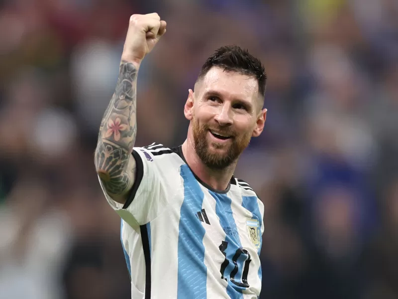 Beckham impulsa a Messi para un rol de peso en la FIFA