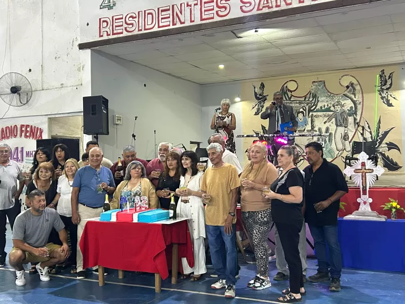 El Centro de Residentes Santiague&ntilde;os celebr&oacute; sus 82 a&ntilde;os con nueva comisi&oacute;n directiva