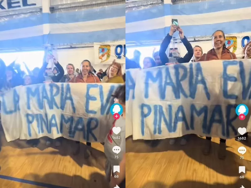 Daniel Jouffre acercó a una camporista al Municipio de Pinamar y generó sorpresa política