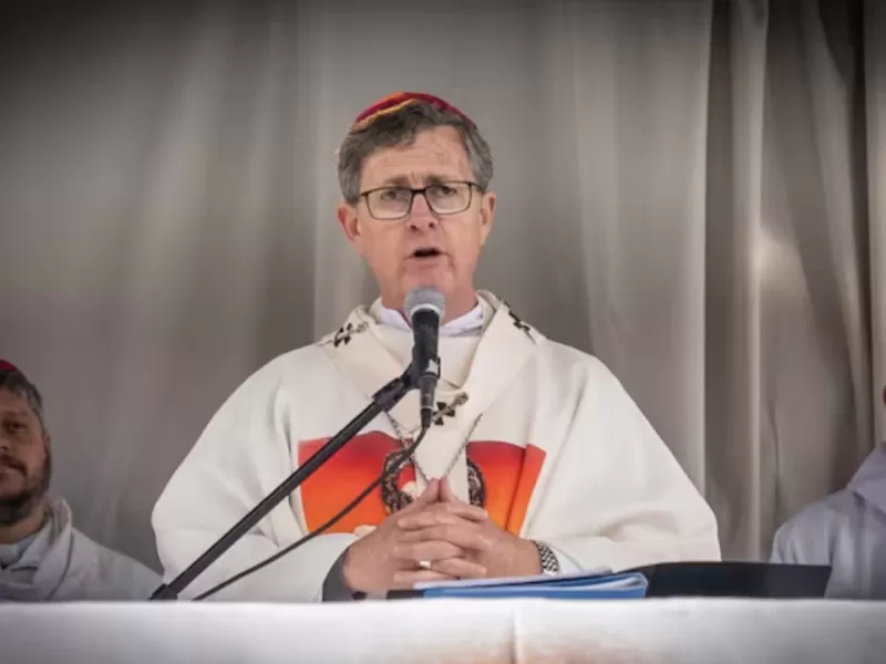 Duro serm&oacute;n en el Tedeum del 25 de Mayo: el Arzobispo exigi&oacute; ante Milei frenar la grieta y terminar con los "haters"