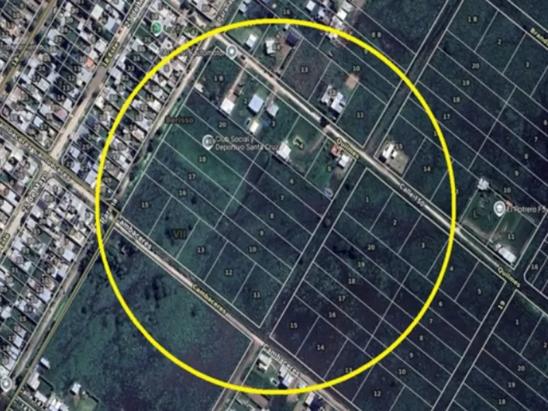 Alerta en Berisso por la venta irregular de terrenos sin servicios en la zona del barrio Santa Cruz