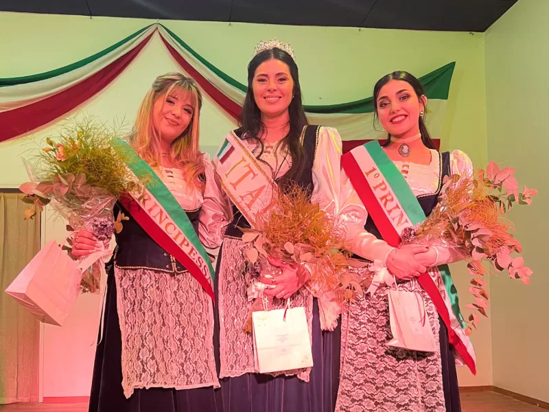La Sociedad Italiana celebró una emotiva Cena de Elección de su Representante Cultural
