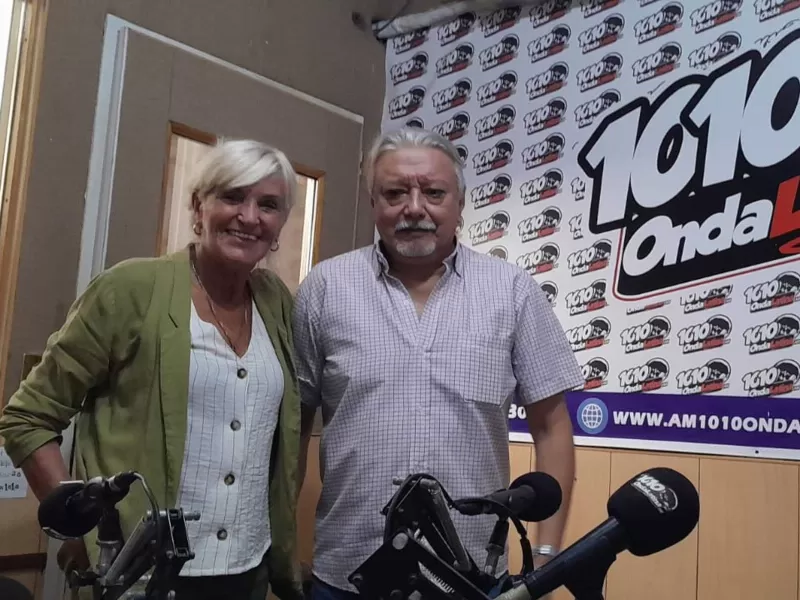 Mercedes Landa recorre la provincia de Buenos Aires entre historia y sindicalismo