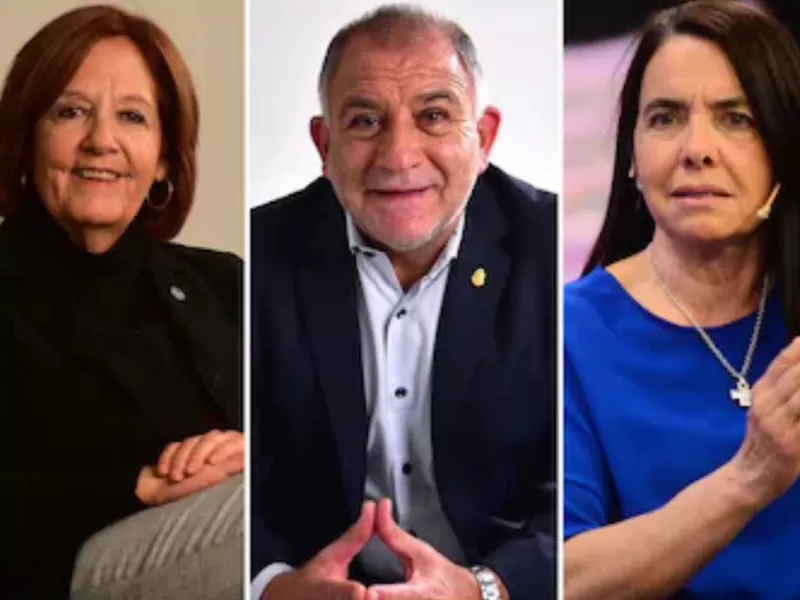 Carteles cr&iacute;ticos contra Vigo, Juez y &Aacute;lvarez Rivero se multiplican por su apoyo a la reforma laboral