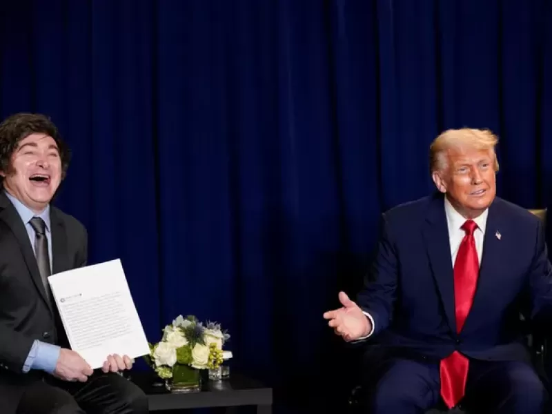 Milei volver&aacute; a Estados Unidos para participar de la Junta de la Paz y un foro econ&oacute;mico