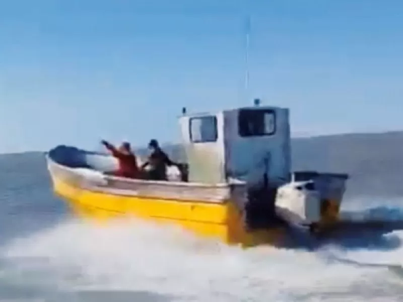 Persecución y misterio en el Río de La Plata