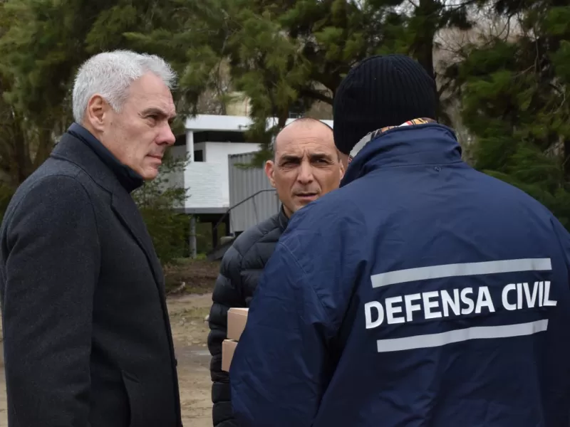 Continúa el operativo de búsqueda de los pescadores desaparecidos en el Río de la Plata