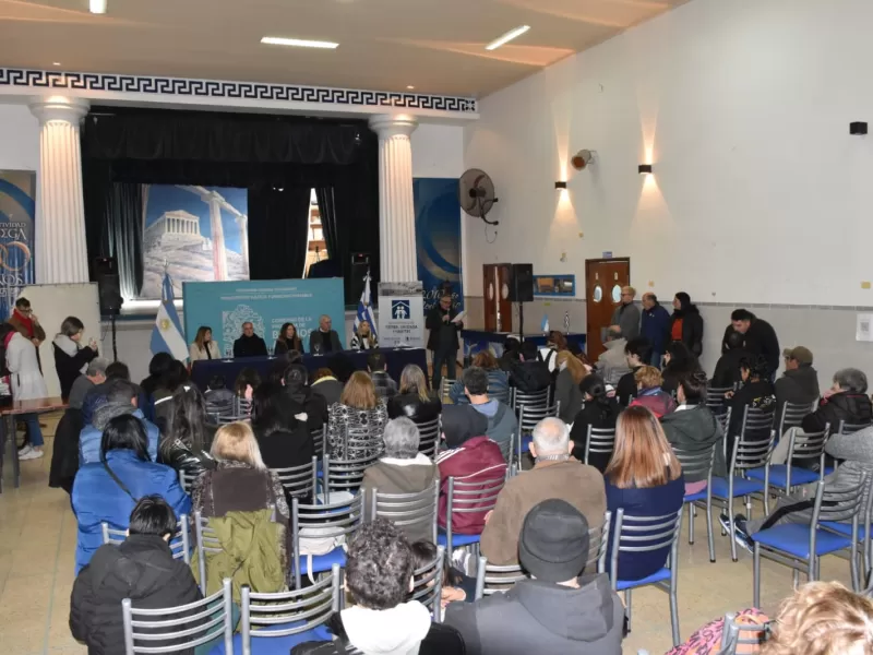 Se desarrolló un nuevo acto de Firma de Escrituras de propiedad en la ciudad