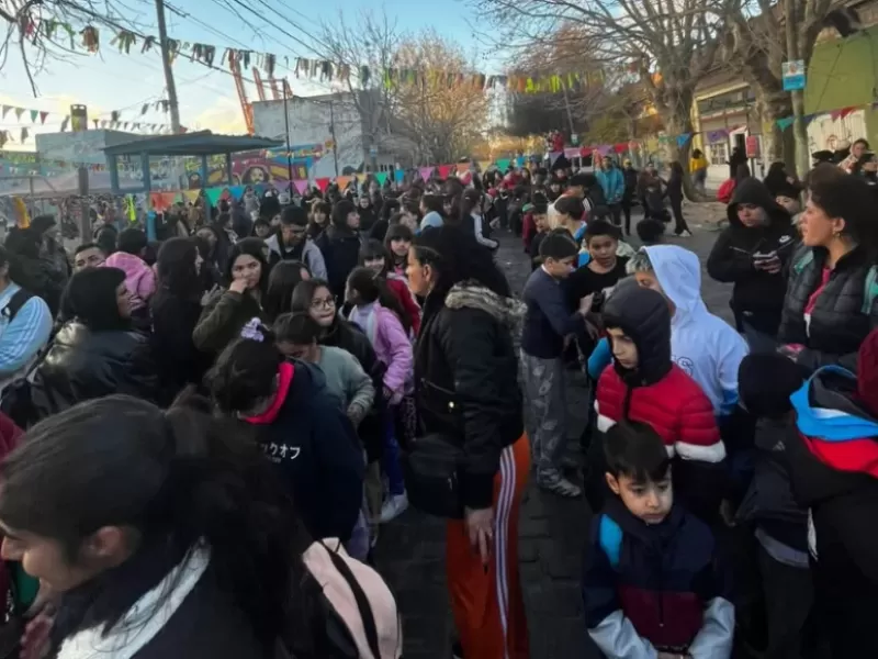 Se celebrará el Día de las Niñeces con juegos, espectáculos y merienda en la Plaza 17 de Octubre