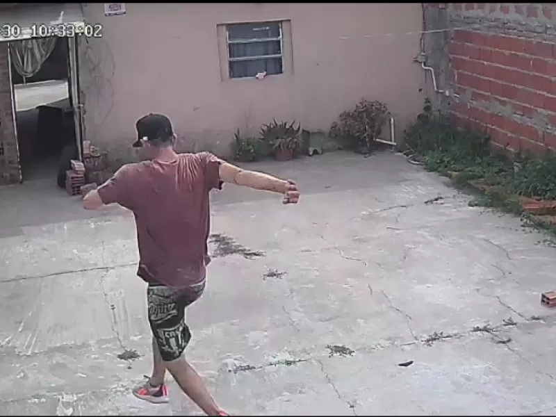 Entradera a plena luz del d&iacute;a en Berisso: crece la preocupaci&oacute;n vecinal por la inseguridad